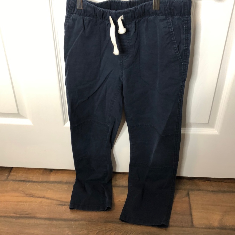 Cat & Jack Navy Blue Drawstring Pants, Boy’s Size 10